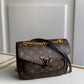 M45592 NeoMonceau Monceau 22cm black shoulder bag cross body bags