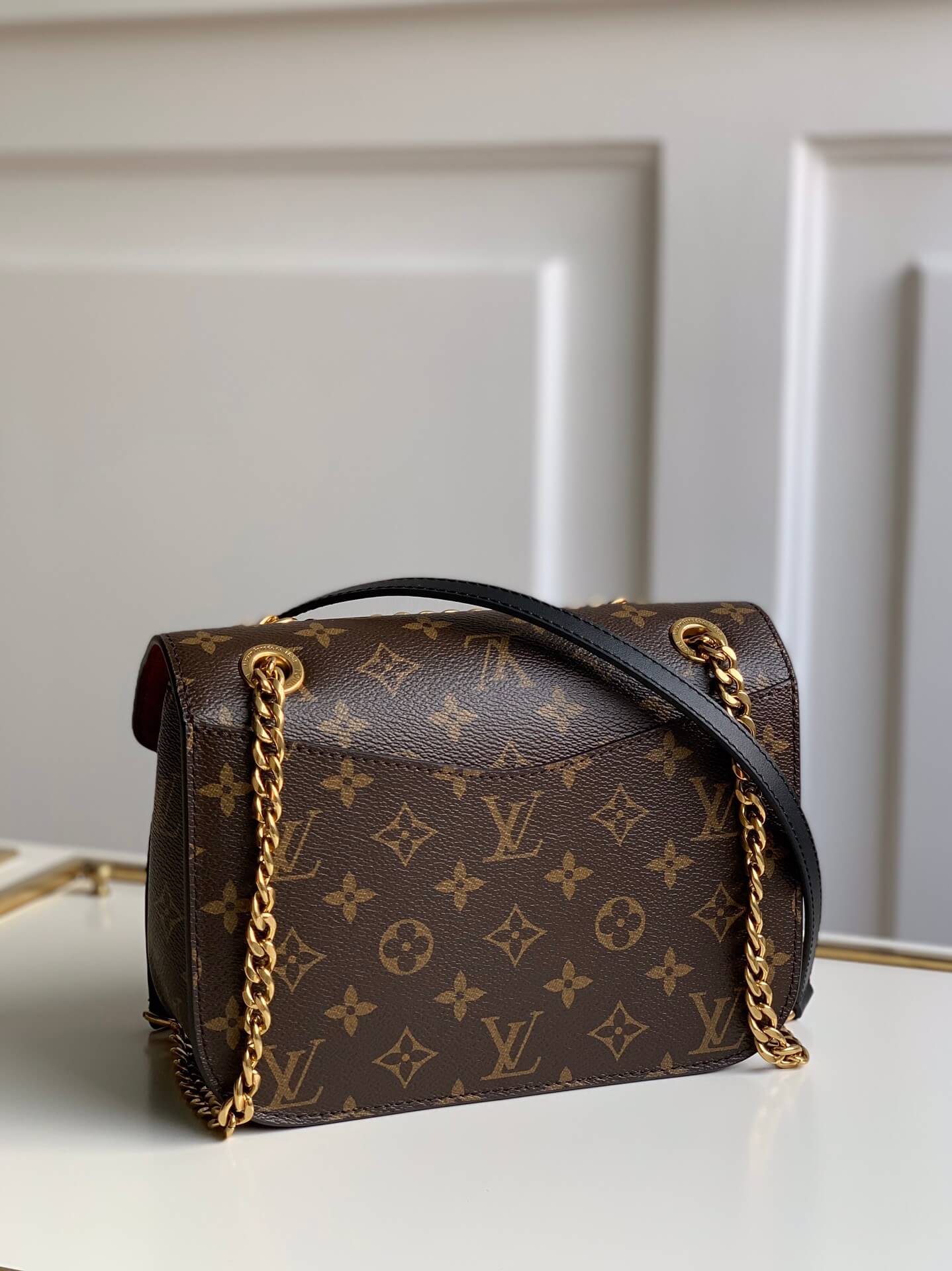 M45592 NeoMonceau Monceau 22cm black shoulder bag cross body bags