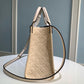 M45653 OnTheGo PM Monogram Empreinte leather white 25cm