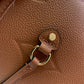 M45684 NEVERFULL MM brown embossed Monogram Empreinte 32cm