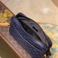 M45730 DUO MESSENGER Monogram Shadow 26cm blue