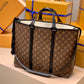 M45733 WEEKEND TOTE GM Monogram Macassar 38.5CM