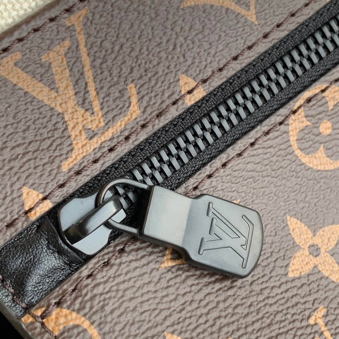 M45733 WEEKEND TOTE GM Monogram Macassar 38.5CM