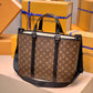 M45734 WEEKEND TOTE PM Monogram Macassar 37CM