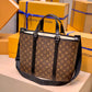 M45734 WEEKEND TOTE PM Monogram Macassar 37CM