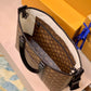 M45734 WEEKEND TOTE PM Monogram Macassar 37CM