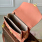 M45773 Pochette Metis Monogram Empreinte 25cm Rose Pink