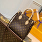 M45847 Sac Plat Mini MONOGRAM 20cm
