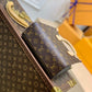 M45847 Sac Plat Mini MONOGRAM 20cm
