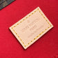 m45848 SAC PLAT PM MONOGRAM 30cm INSIDE red