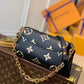 M45859 Favorite Monogram 24cm black and white TOURTERELLE / CRÈME