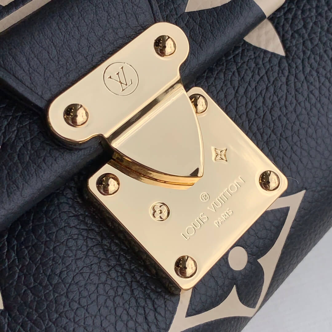 M45859 Favorite Monogram 24cm black and white TOURTERELLE / CRÈME