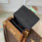 M45959 Nicolas Ghesquière Mini Dauphine brown Monogram 20cm 25cm