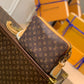 M45965 NIGO Trio messenger bag Men's bag brown Monogram 25cm