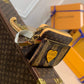 M45965 NIGO Trio messenger bag Men's bag brown Monogram 25cm