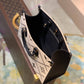 M46016 ONTHEGO Onthego Monogram Empreinte 35cm milk white