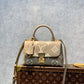 M46041 Madeleine 24cm/BB 30cm/MM Monogram Empreinte grey Handbag