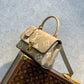 M46041 Madeleine 24cm/BB 30cm/MM Monogram Empreinte grey Handbag