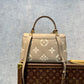 M46041 Madeleine 24cm/BB 30cm/MM Monogram Empreinte grey Handbag