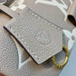 M46041 Madeleine 24cm/BB 30cm/MM Monogram Empreinte grey Handbag