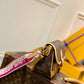M46049 DIANE ubaxillary bag houlder bag cross body bags 25CM rose red