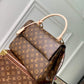 M46053 CLUNY MM Handbag Monogram 33cm Free shipping