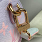 M46078 Papillon BB speedy Monogram Pink 20cm
