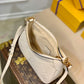 M46099 Bagatelle Monogram Empreinte milk white 22cm