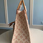 M46154 OnTheGo Toron totes Monogram Reverse 35cm white