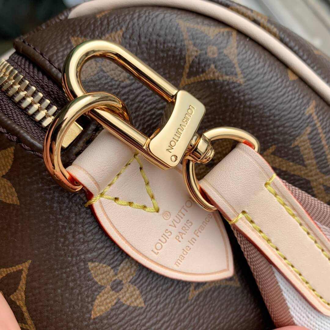 M46222 Speedy Bandoulière 20 Monogram 20.5cm Beige