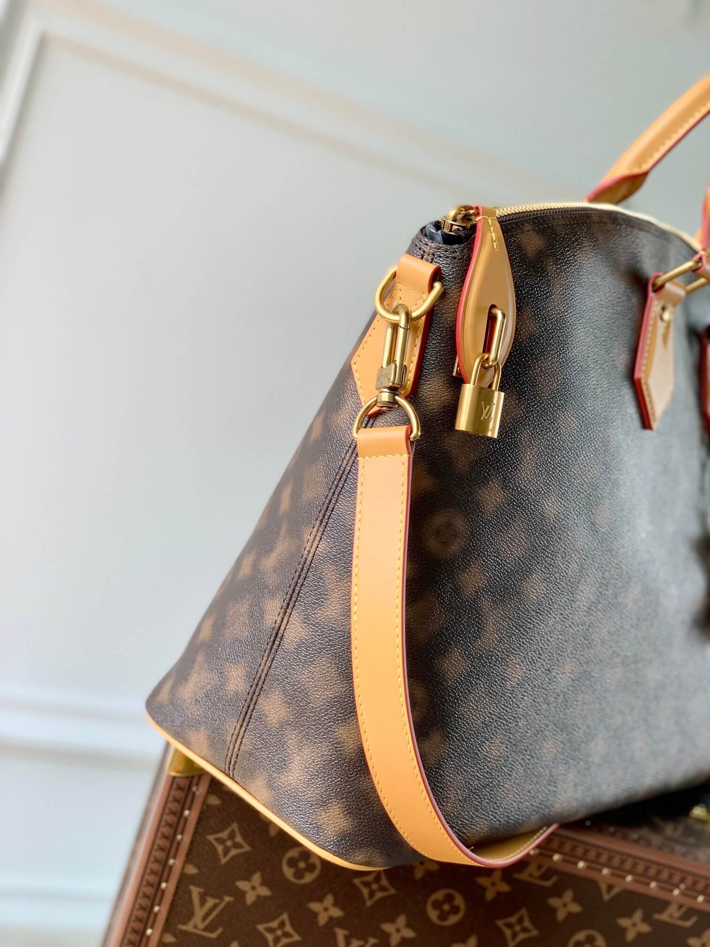 M46240 Lock It 2022 This Is Not Monogram brown Monogram 44cm