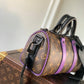 M46249 KEEPALL BANDOULIÈRE 25 Monogram purple