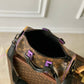 M46249 KEEPALL BANDOULIÈRE 25 Monogram purple