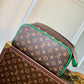 M46253 Dopp Kit Monogram Macassar green 28cm