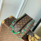 M46253 Dopp Kit Monogram Macassar green 28cm