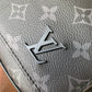 M46255 District PM Taïga 26cm monogram Eclipse black man bag