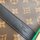 M46259 KEEPALL BANDOULIÈRE 50 green Men's bag Travel bag