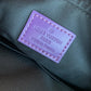 M46266 Trio Sac Plat Monogram Macassar 25cm purple