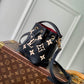 M46291 Nano Noé Monogram 16cm black