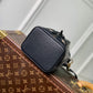 M46291 Nano Noé Monogram 16cm black