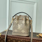 M46291 Nano Noé Monogram 16cm white