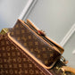 M46317 DIANE Cashmere monogram 25CM brown