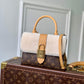 M46318 Locky BB Cashmere Monogram 21cm brown
