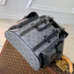 M46331 Christopher Monogram Eclipse Reverse 32cm black grey