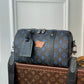 M46339 City Keell Monogram Bandana 27CM Misty Blue