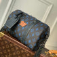M46339 City Keell Monogram Bandana 27CM Misty Blue