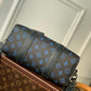 M46339 City Keell Monogram Bandana 27CM Misty Blue
