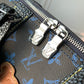 M46339 City Keell Monogram Bandana 27CM Misty Blue