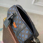 M46339 City Keell Monogram Bandana 27CM Misty Blue