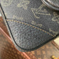 M46340 TRIO MESSENGER Damier Spray 25CM blue